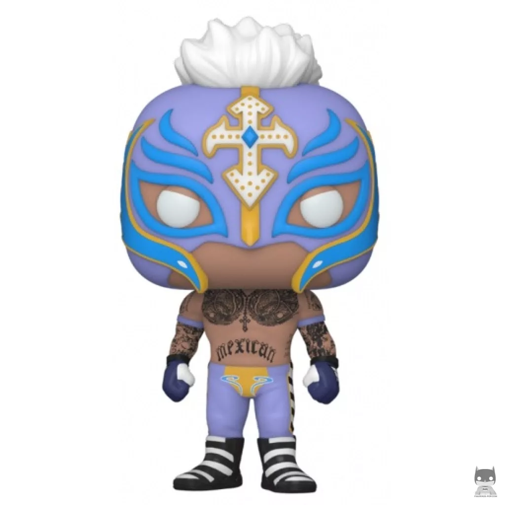 Figurine Funko POP Rey Mysterio (Glow in the Dark) (WWE)