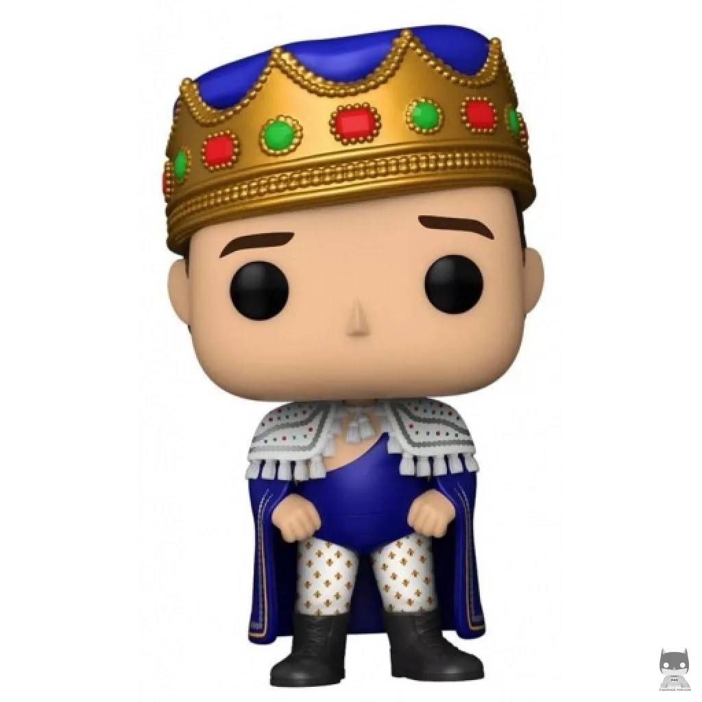 Figurine Funko POP Jerry Lawler (Metallic) (WWE)
