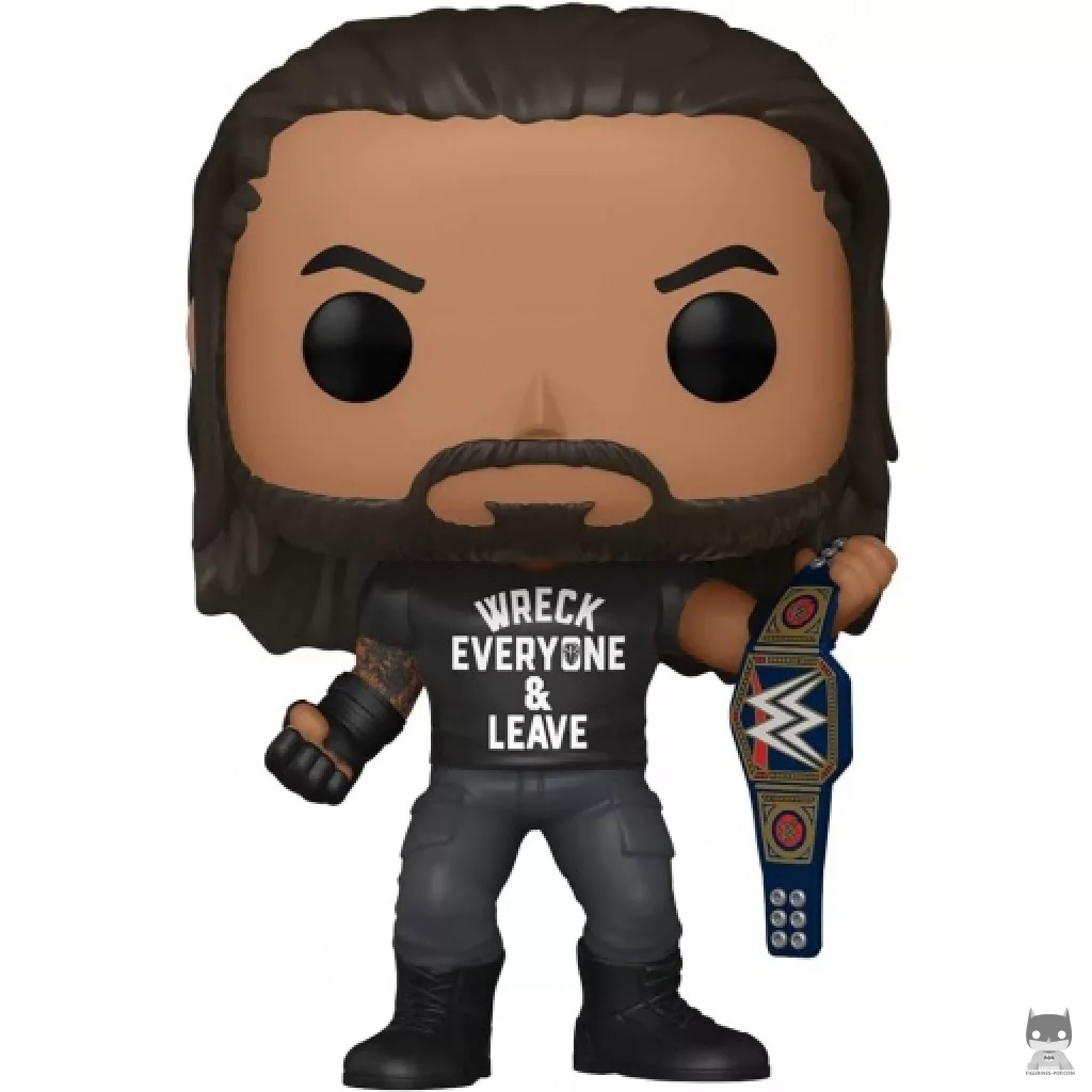 Figurine Funko POP Roman Reigns (Metallic) (WWE)