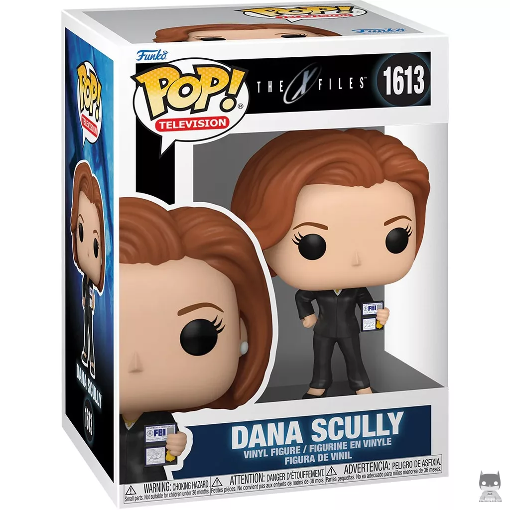 Figurine Funko POP Dana Scully avec boîte