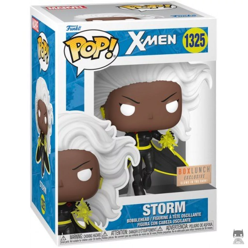 Figurine Funko POP Tornade (Glow in the Dark) avec boîte