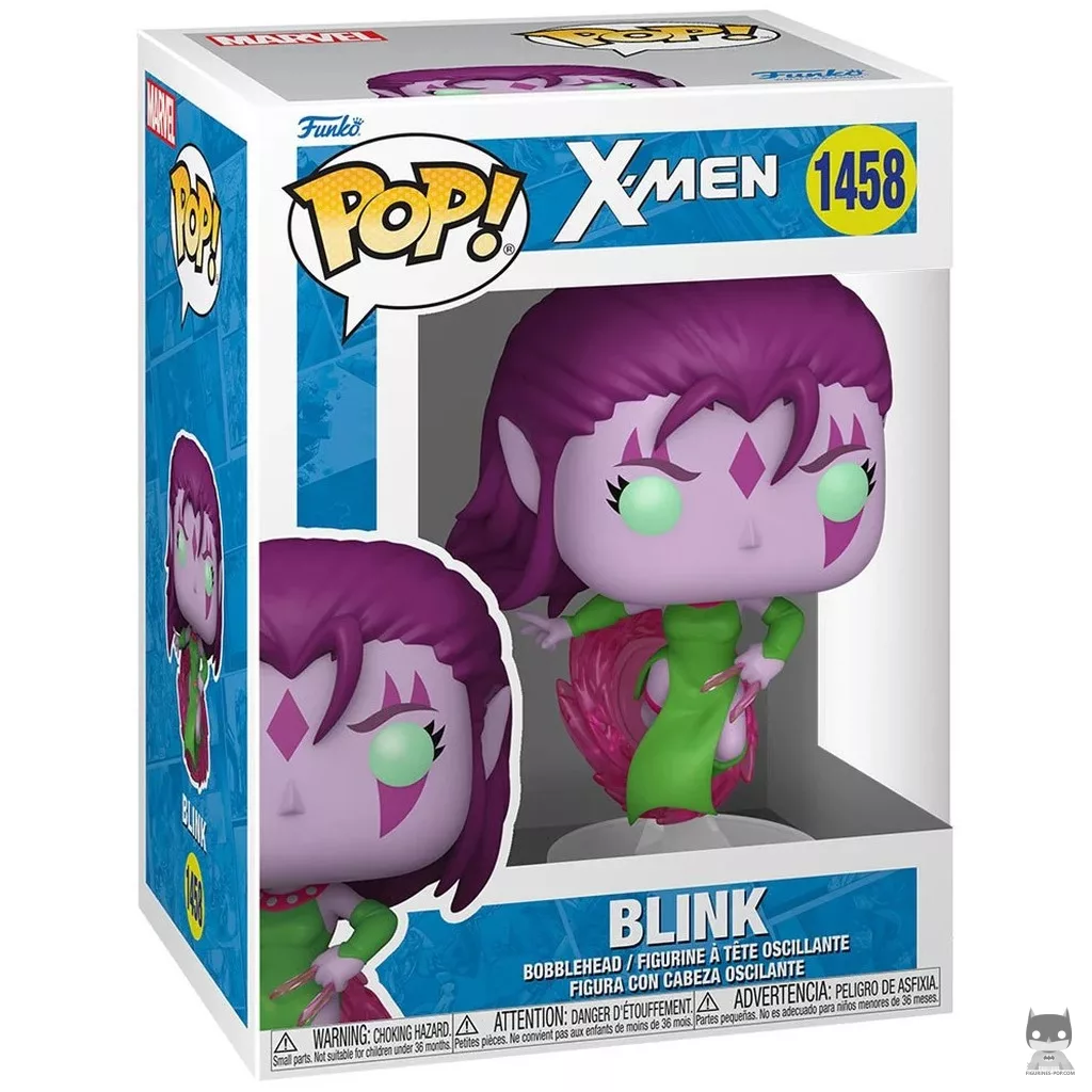 Figurine Funko POP Blink avec boîte