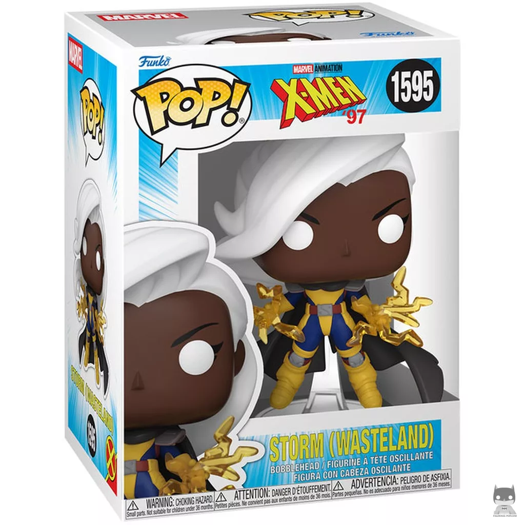 Figurine Funko POP Tornade (Wasteland) avec boîte