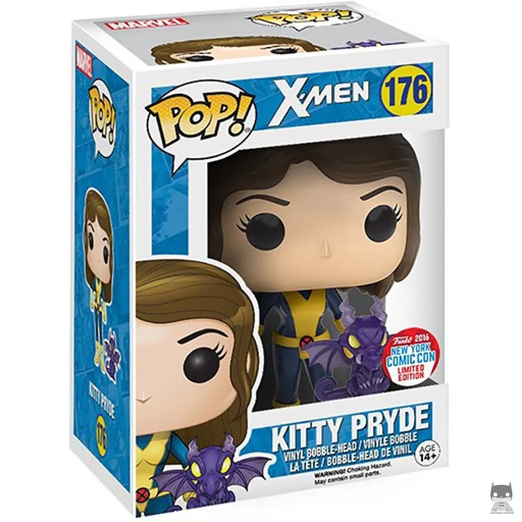 Figurine Funko POP Kitty Pryde avec boîte