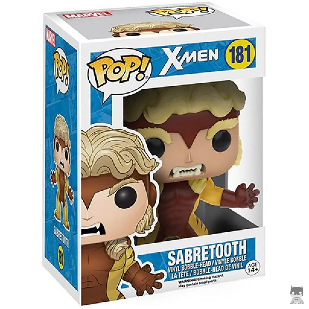 Figurine Funko POP Dents-de-sabre avec boîte