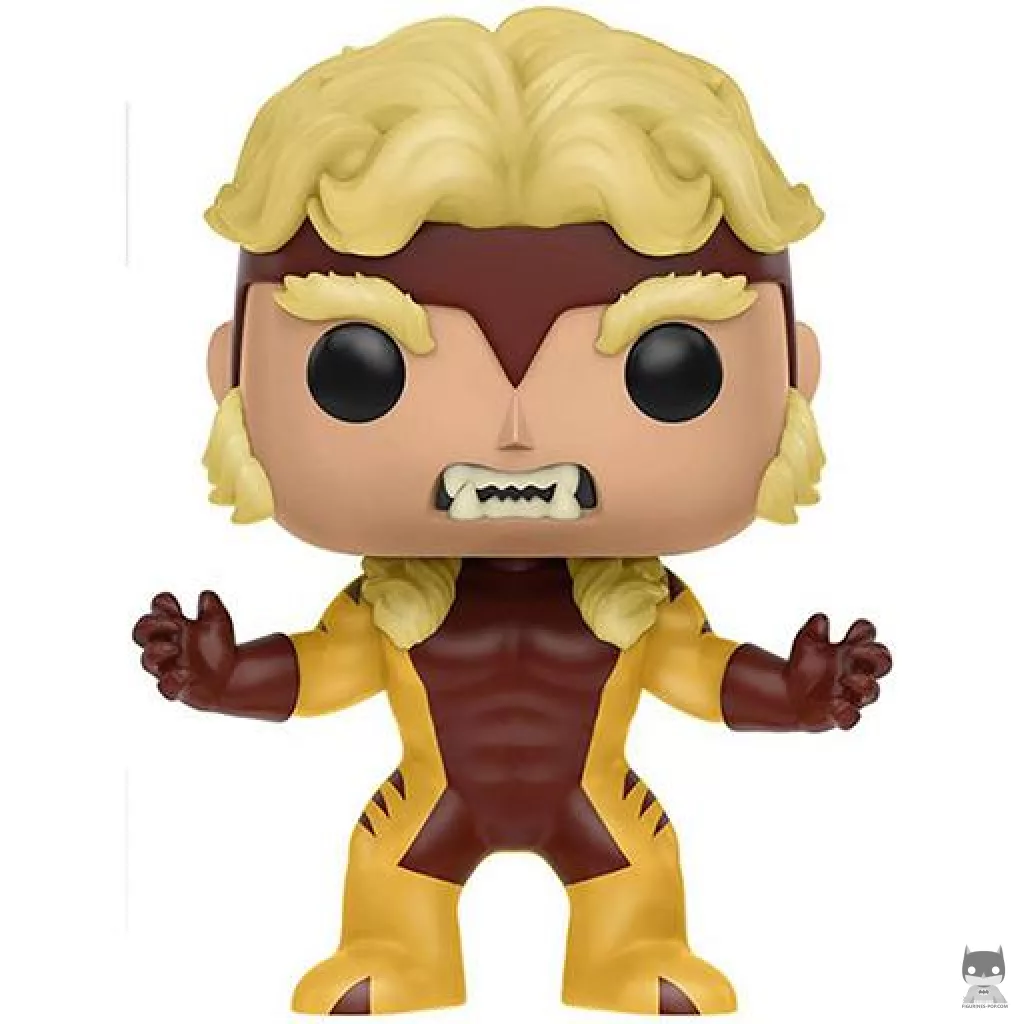 Figurine Funko POP Dents-de-sabre (X-Men)