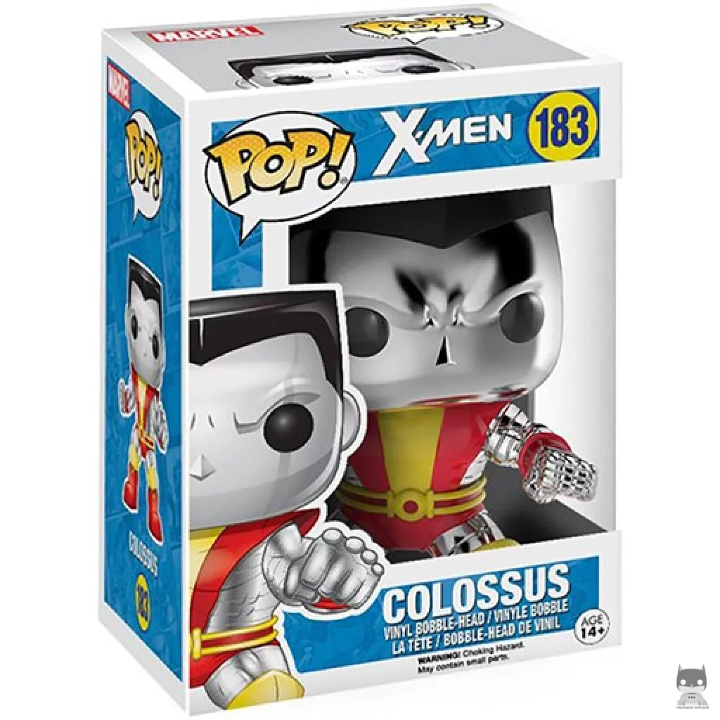 Figurine Funko POP Colossus (Chrome) avec boîte