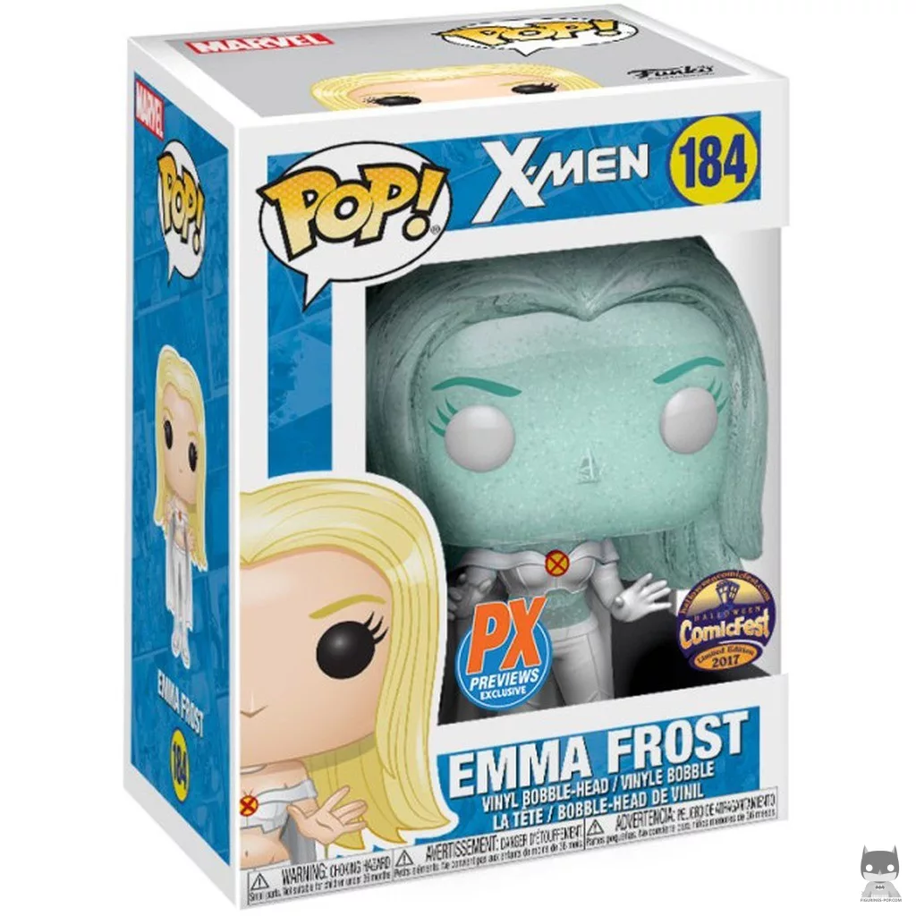 Figurine Funko POP Emma Frost avec boîte