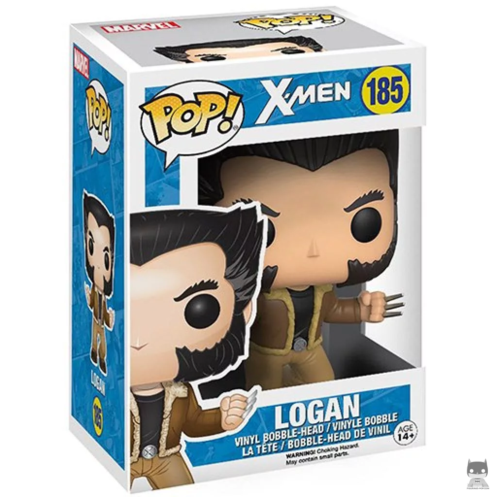 Figurine Funko POP Logan avec boîte