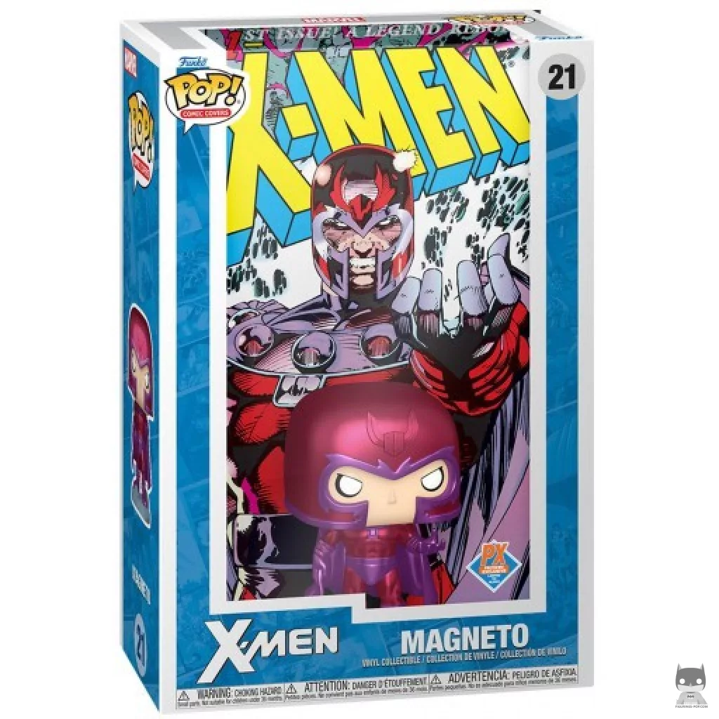 Figurine Funko POP Magneto avec boîte