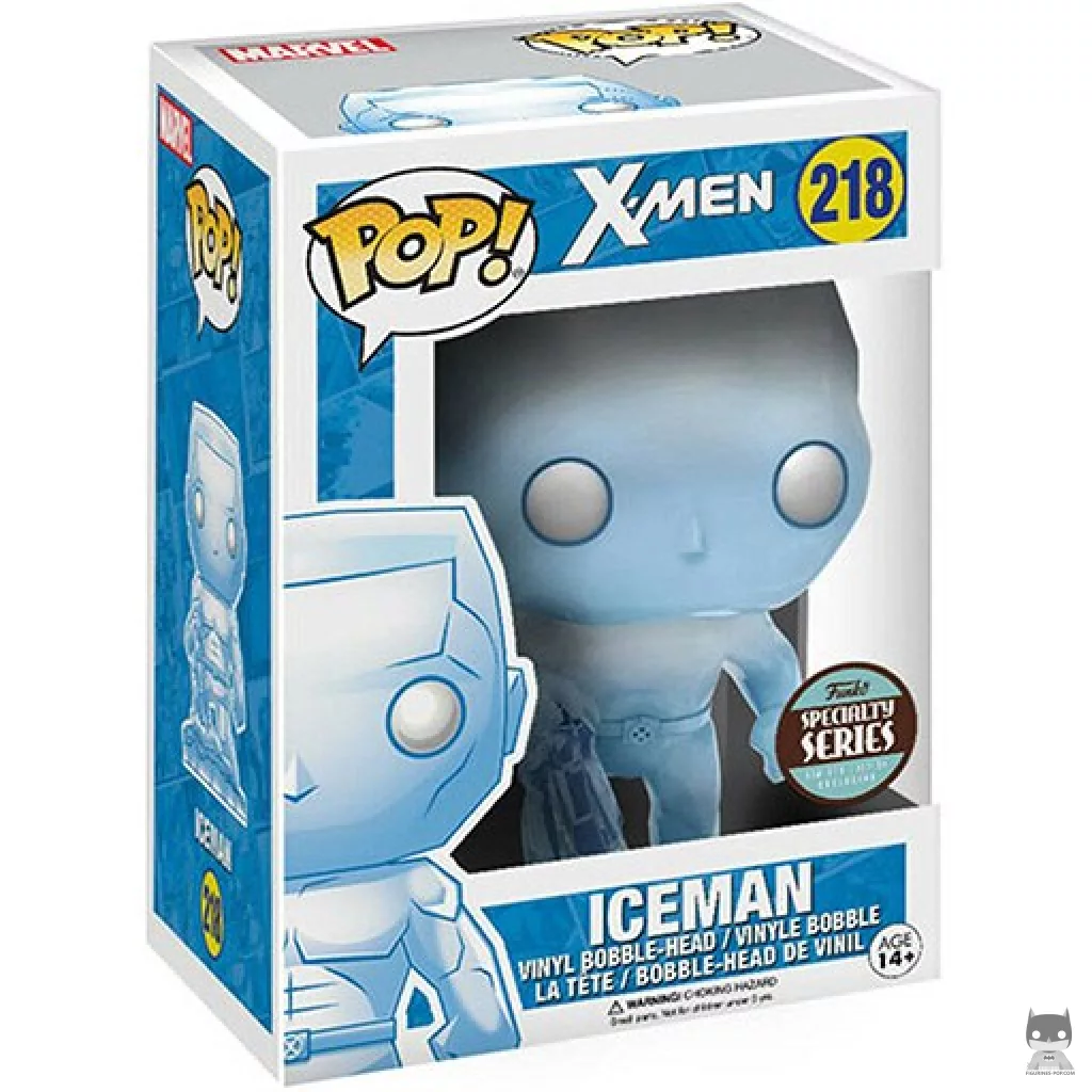 Figurine Funko POP Iceman avec boîte