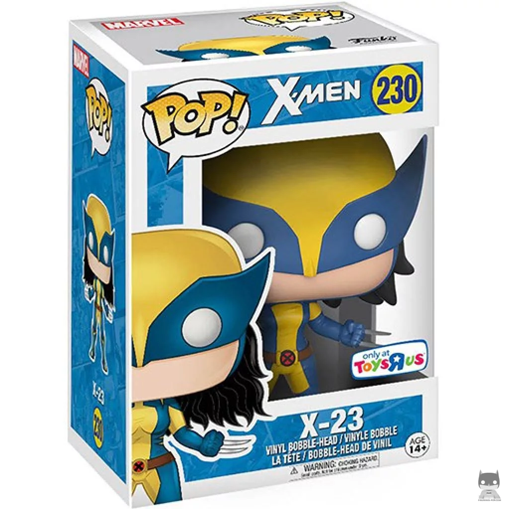 Figurine Funko POP X-23 avec boîte
