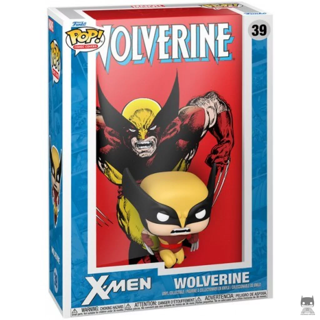 Figurine Funko POP Wolverine avec boîte