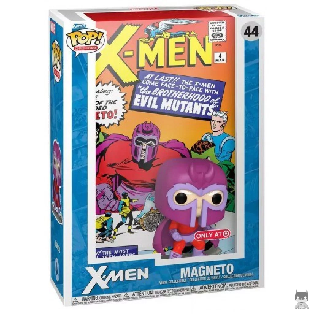 Figurine Funko POP Magneto avec boîte