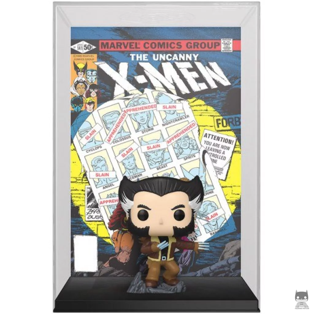 Figurine Funko POP Wolverine Uncanny (Comic Cover X-Men #141) (X-Men)