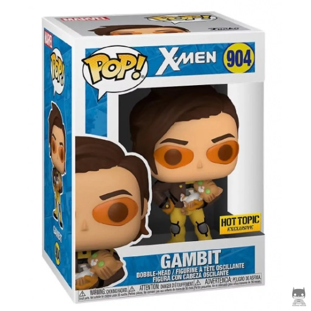 Figurine Funko POP Gambit avec boîte