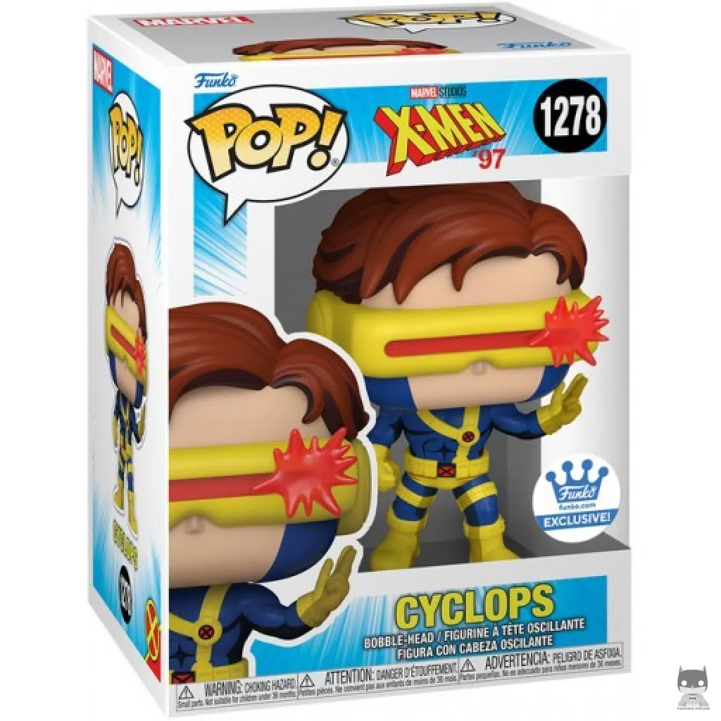 Figurine Funko POP Cyclops avec boîte