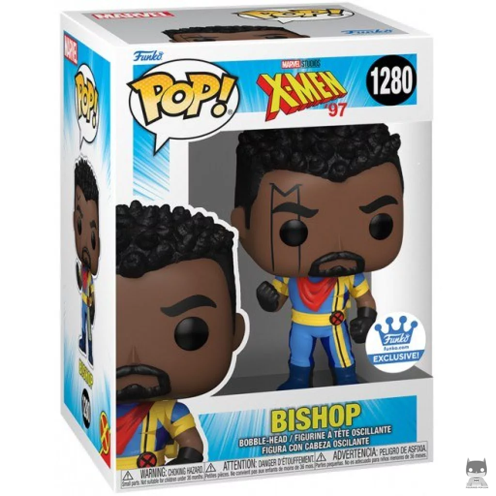 Figurine Funko POP Bishop avec boîte