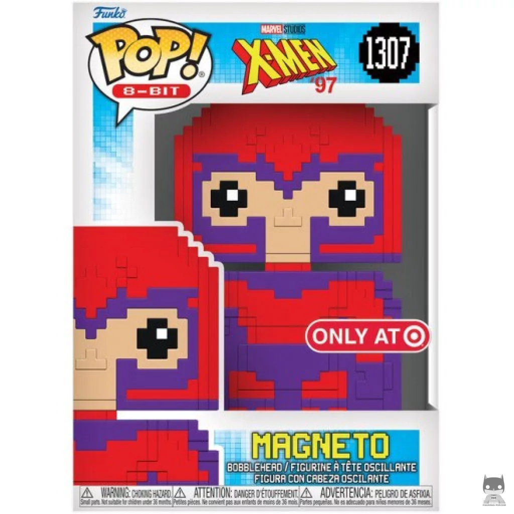 Figurine Funko POP Magneto avec boîte
