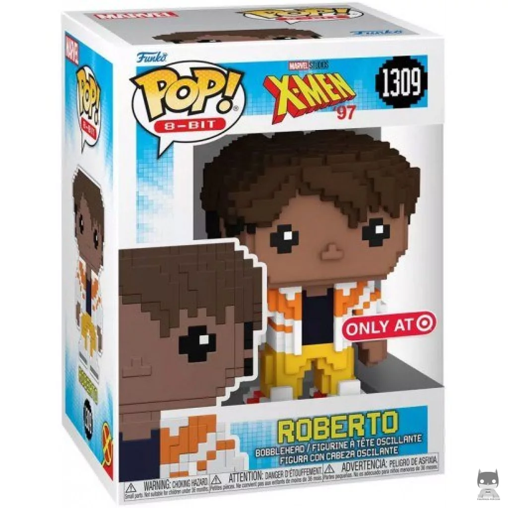 Figurine Funko POP Roberto avec boîte