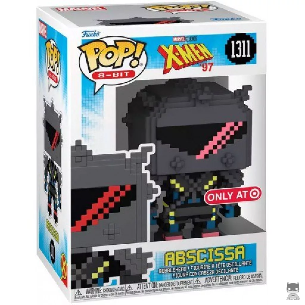 Figurine Funko POP Abscissa avec boîte