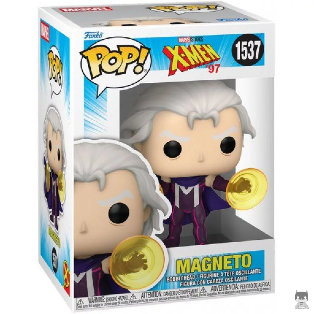 Figurine Funko POP Magneto avec boîte