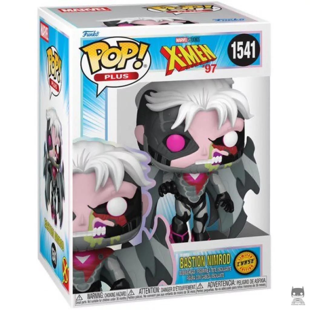 Figurine Funko POP Bastion Nimrod (Chase) avec boîte