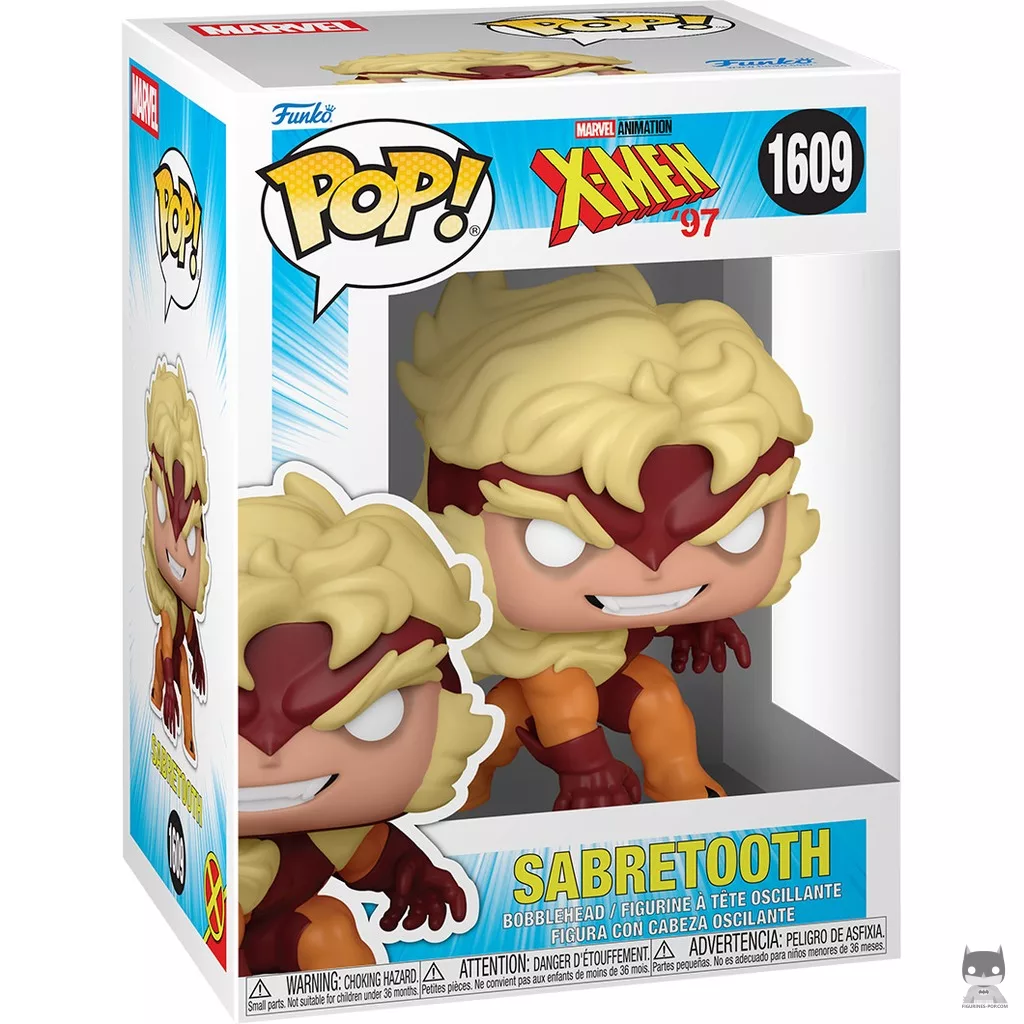 Figurine Funko POP Dents-de-sabre avec boîte