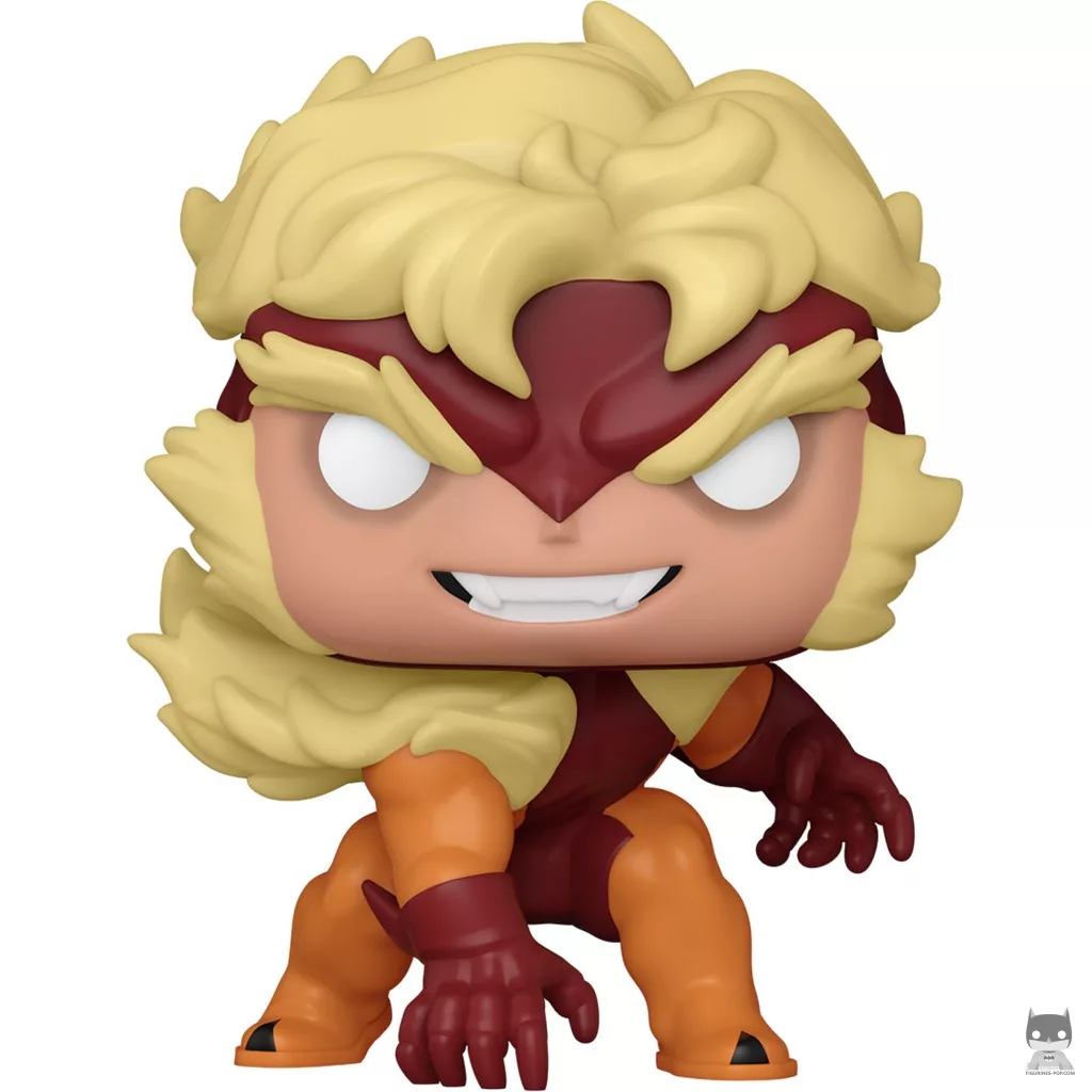 Figurine Funko POP Dents-de-sabre (X-Men '97)