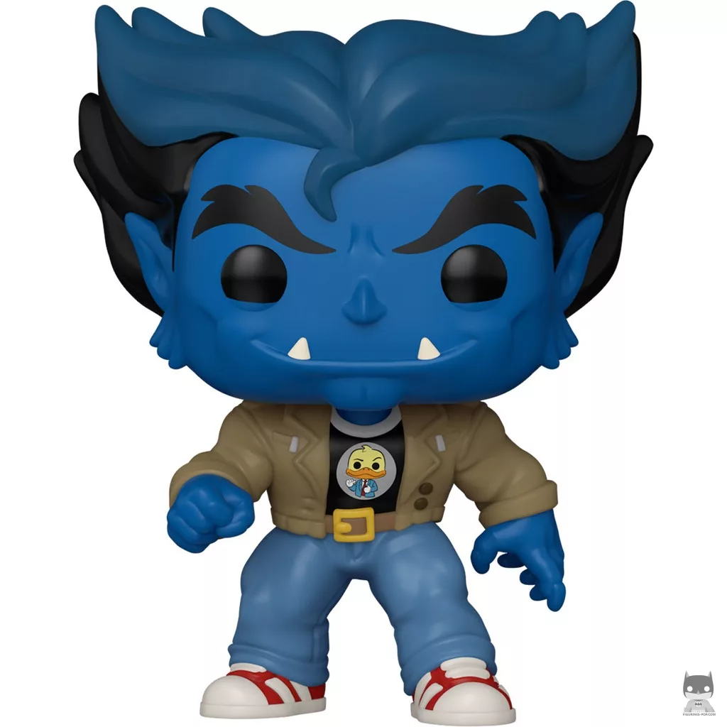 Figurine Funko POP Le Fauve (Décontracté) (X-Men '97)
