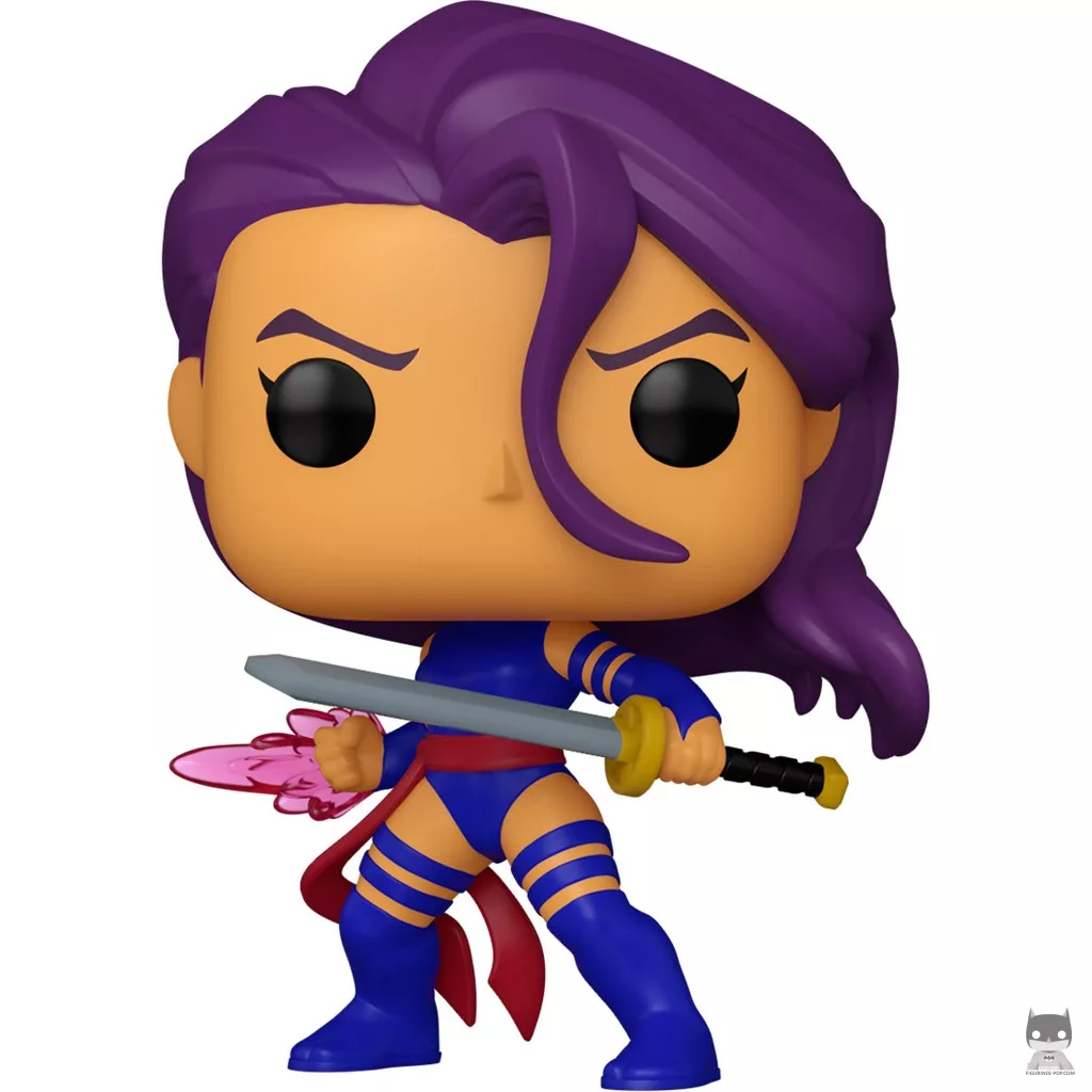 Figurine Funko POP Psylocke (X-Men '97)