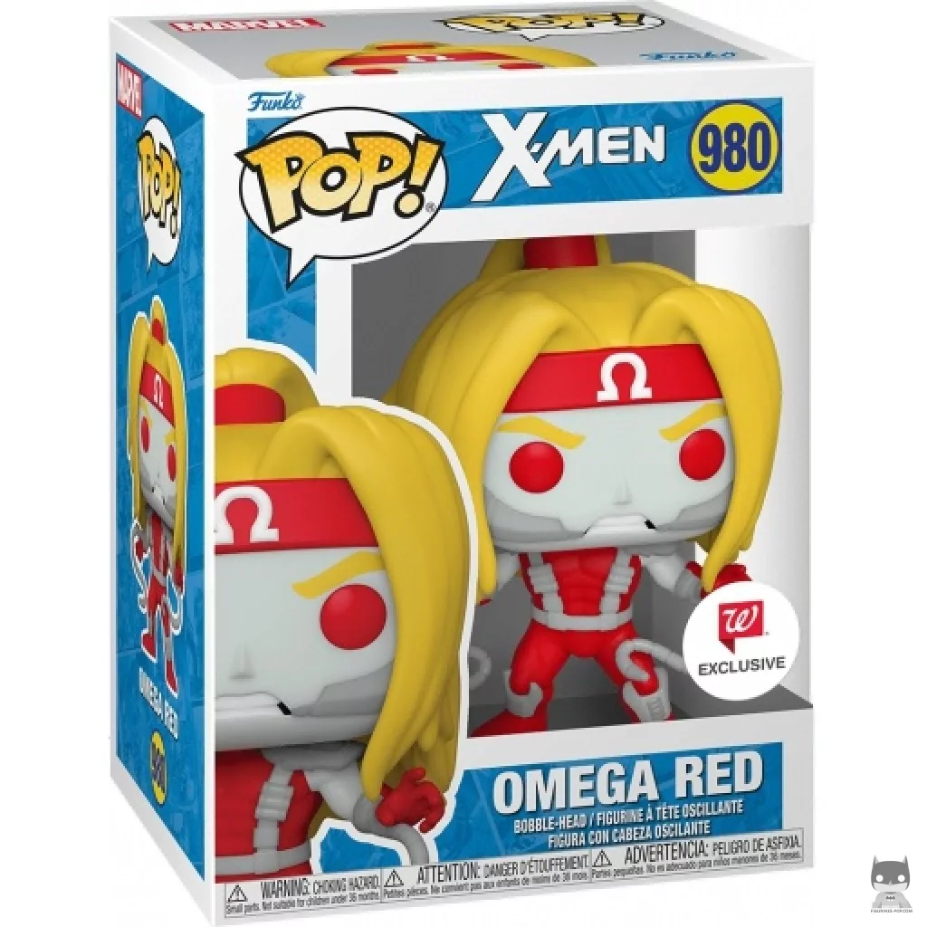Figurine Funko POP Omega Red avec boîte