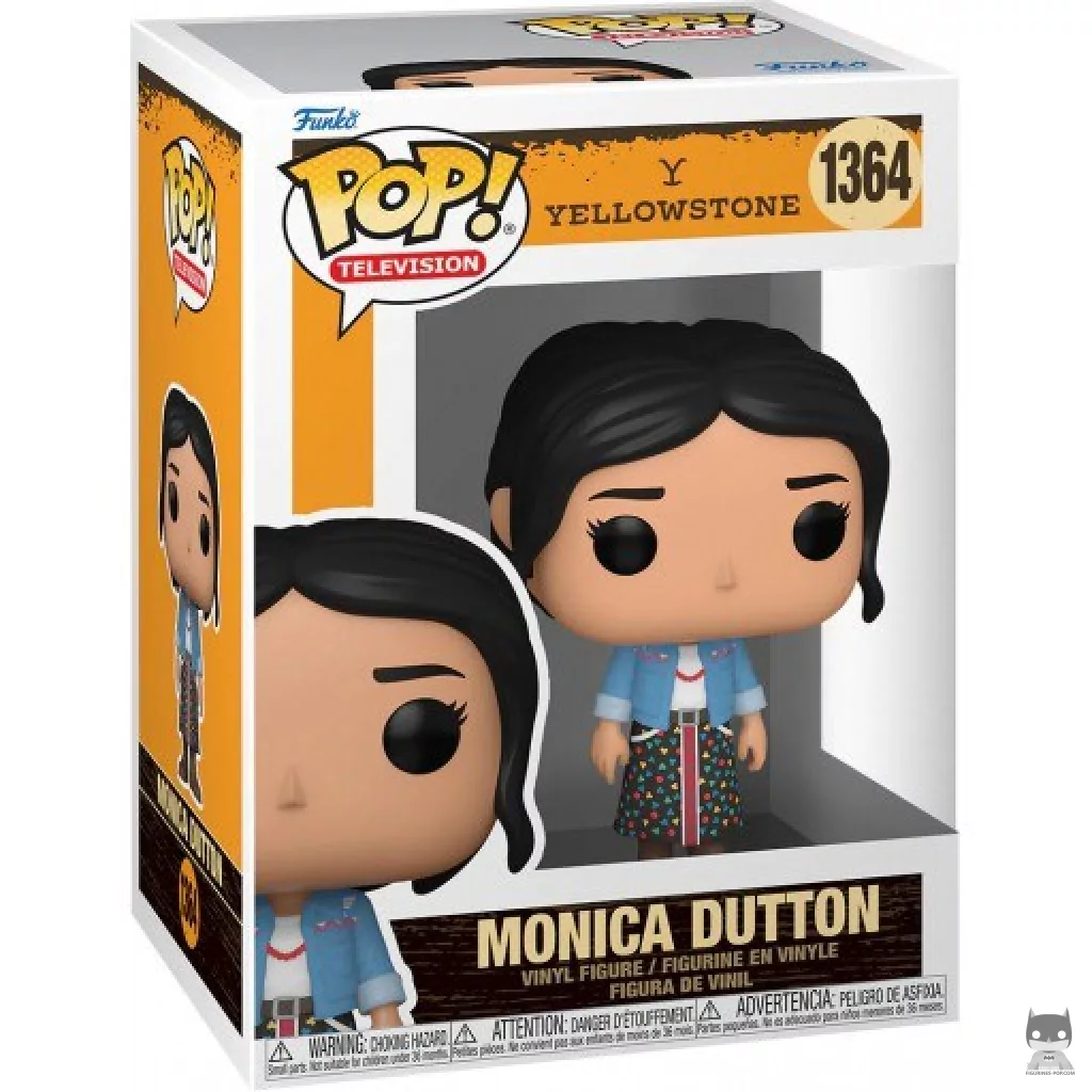 Figurine Funko POP Monica Dutton avec boîte