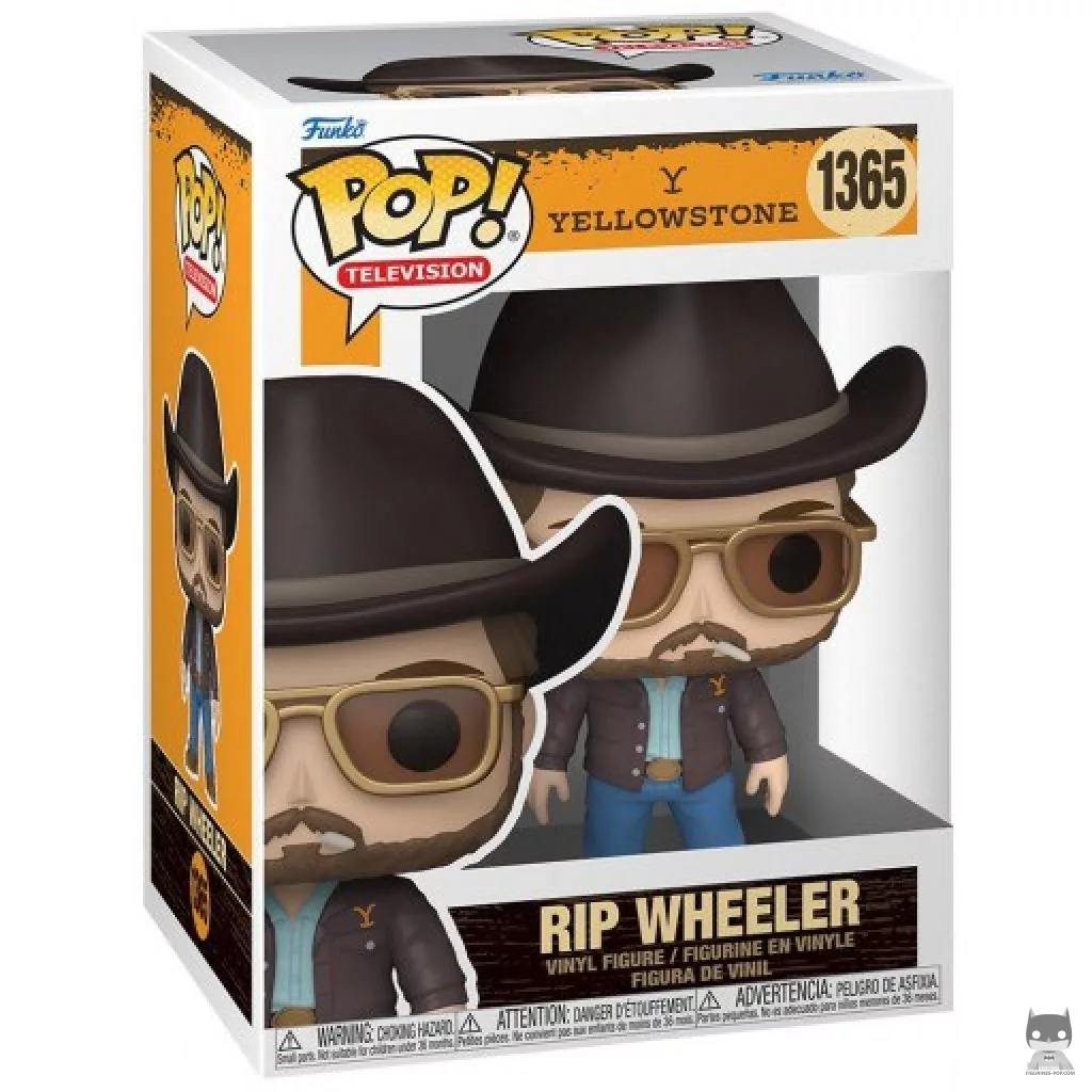 Figurine Funko POP Rip Wheeler avec boîte