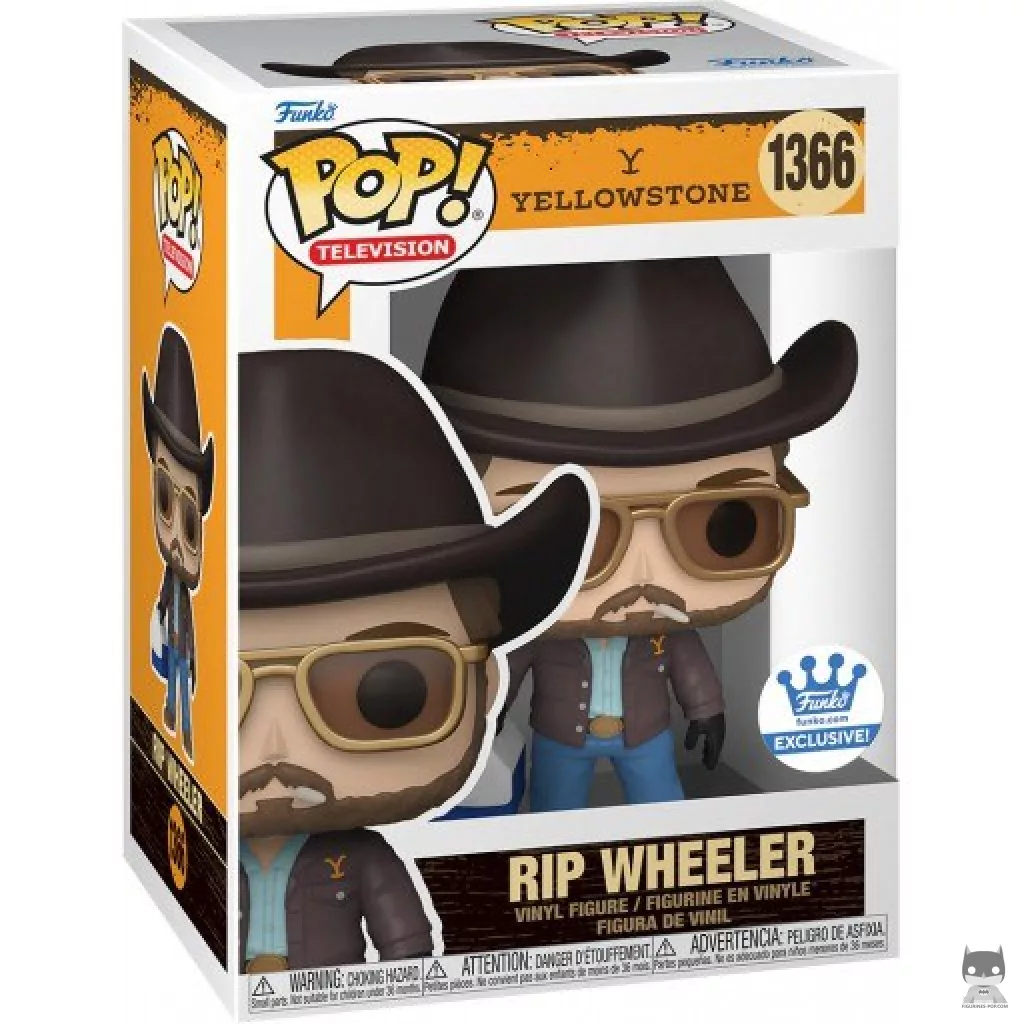 Figurine Funko POP Rip Wheeler avec glacière avec boîte