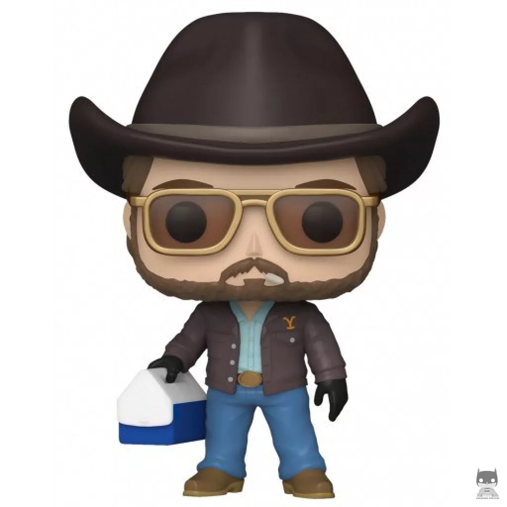 Figurine Funko POP Rip Wheeler avec glacière (Yellowstone)