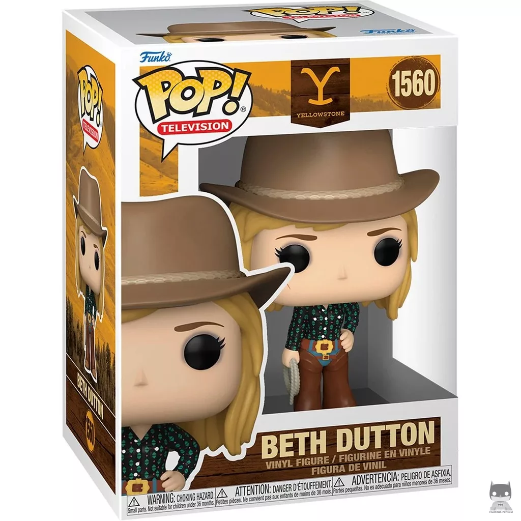 Figurine Funko POP Beth Dutton avec boîte