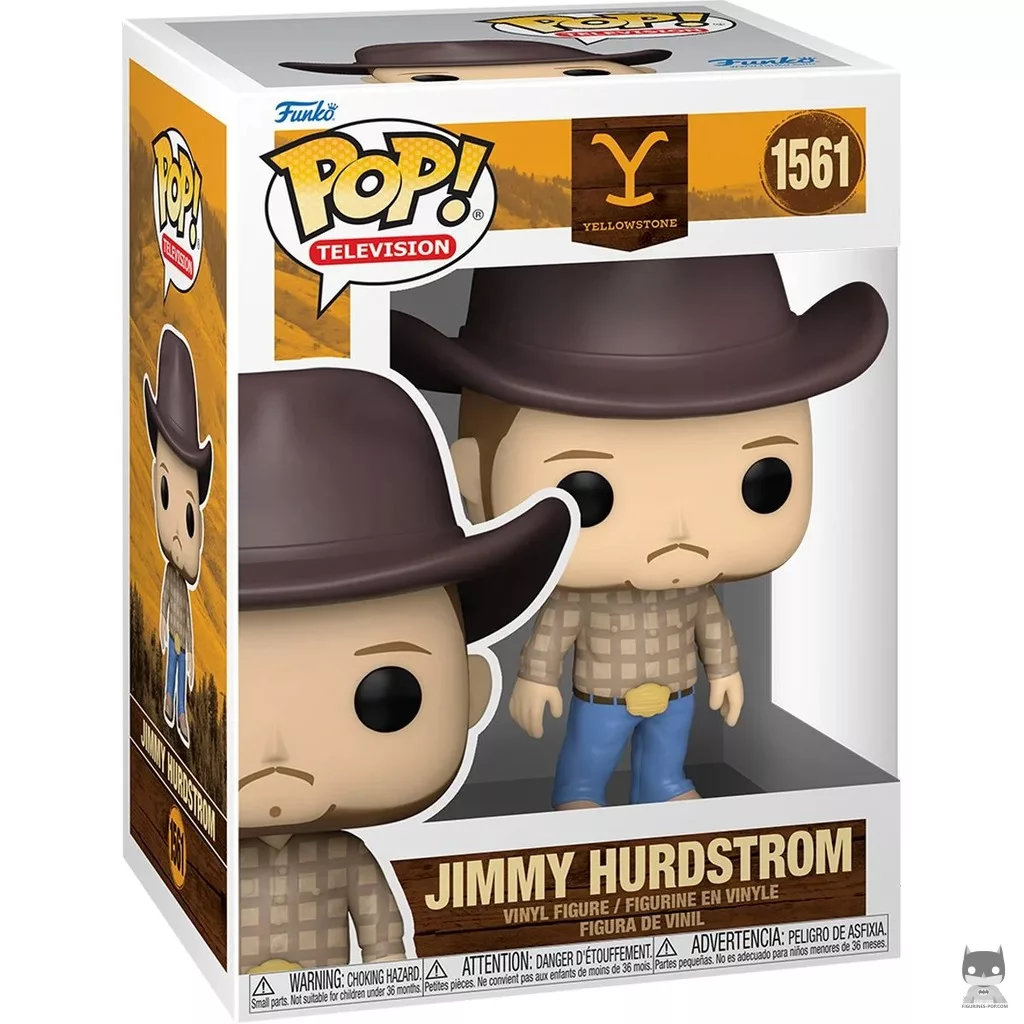 Figurine Funko POP Jimmy Hurdstrom avec boîte