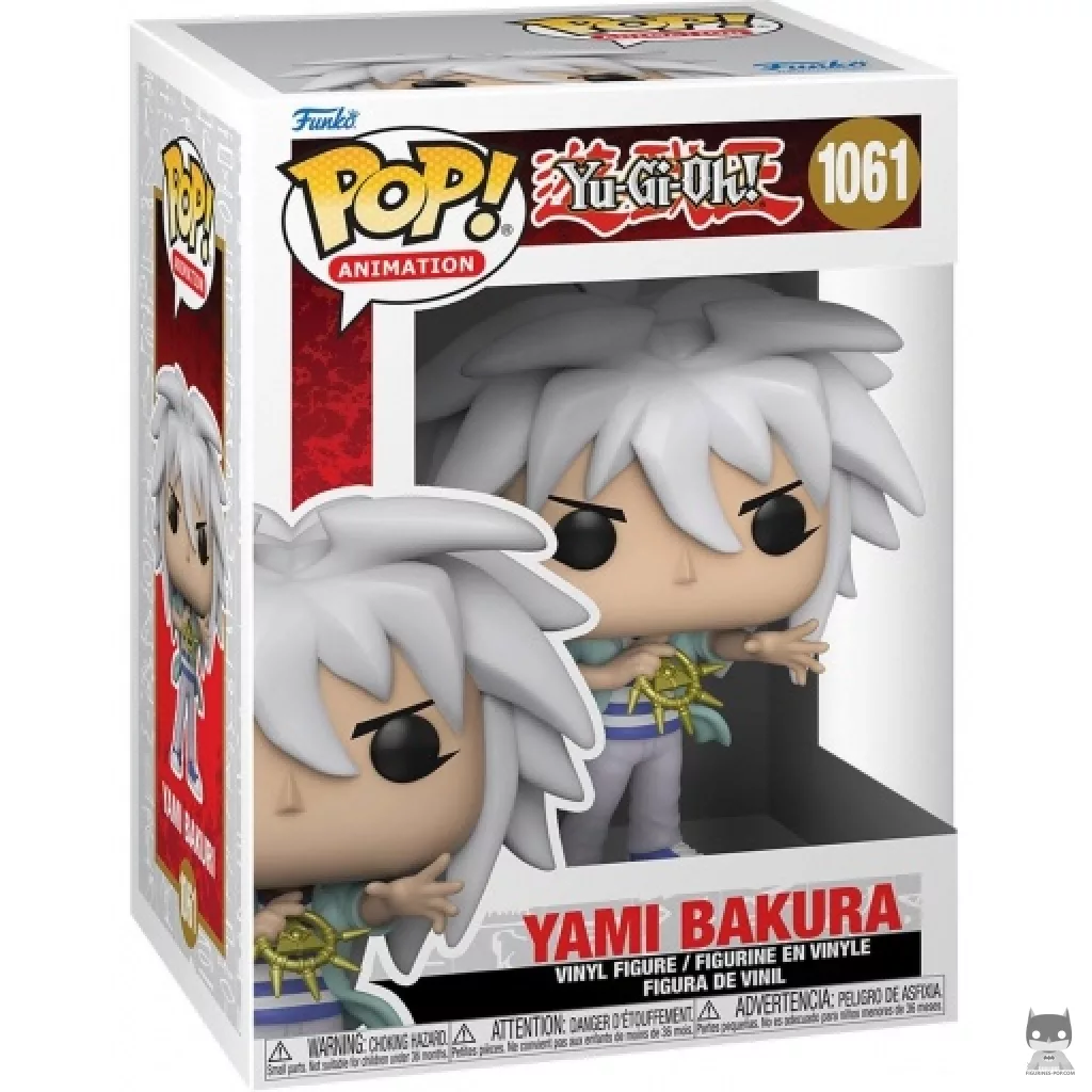 Figurine Funko POP Yami Bakura avec boîte