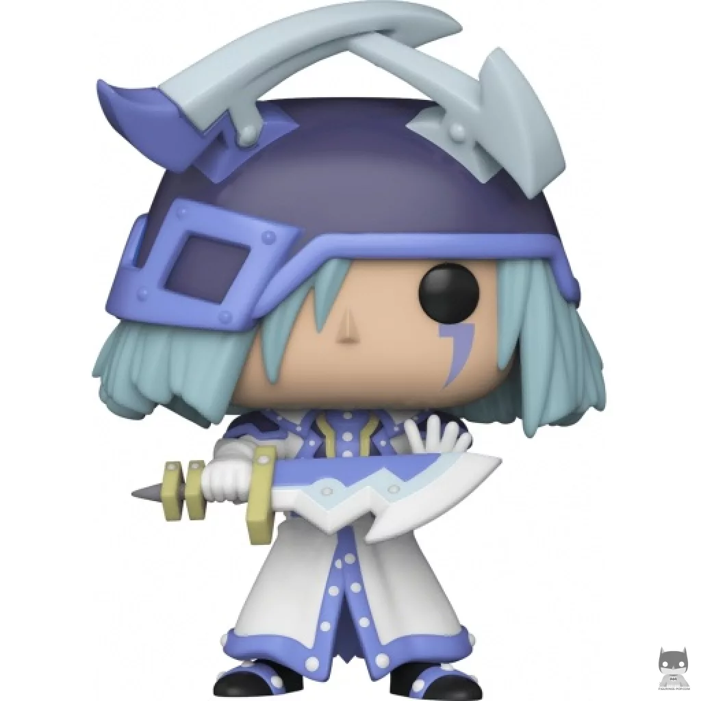 Figurine Funko POP Spadassin Silencieux LVO (Yu-Gi-Oh!)