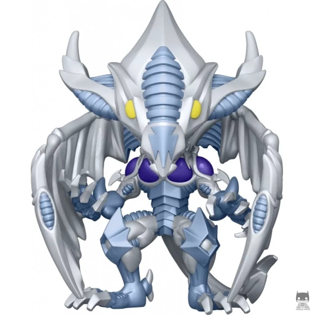 Figurine Funko POP Dragon de Poussière d'Etoile (Metallic & Supersized) (Yu-Gi-Oh!)