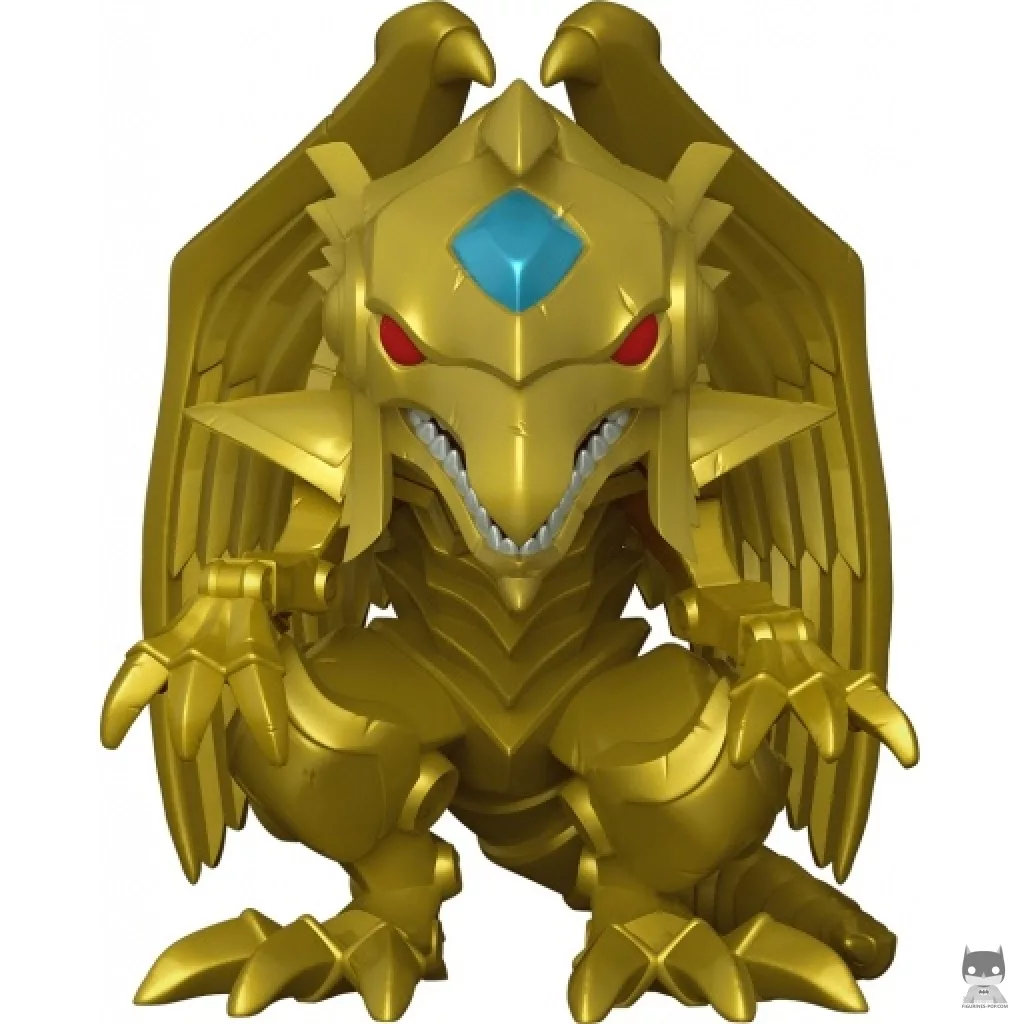 Figurine Funko POP Dragon Ailé de Ra (Metallic & Supersized) (Yu-Gi-Oh!)