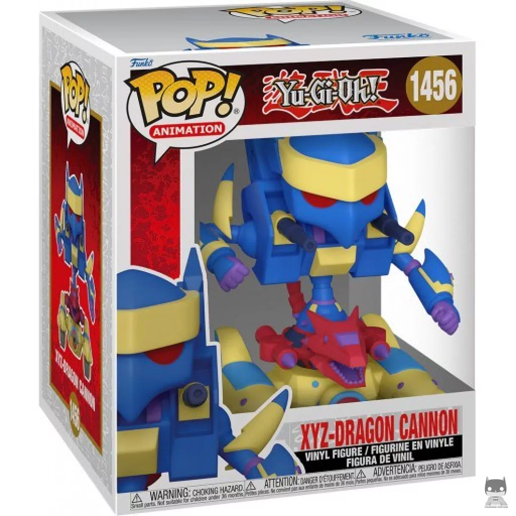 Figurine Funko POP XYZ-Dragon Cannon (Supersized) avec boîte