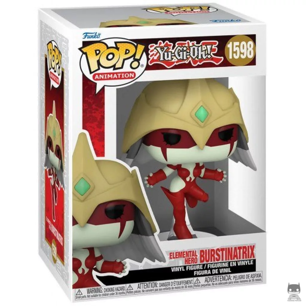 Figurine Funko POP Burstinatrix Héros Elémentaire avec boîte
