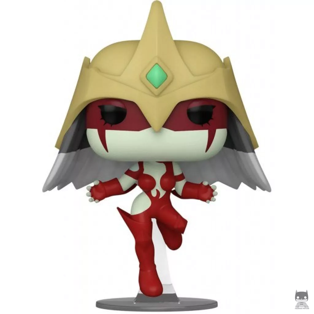 Figurine Funko POP Burstinatrix Héros Elémentaire (Yu-Gi-Oh!)