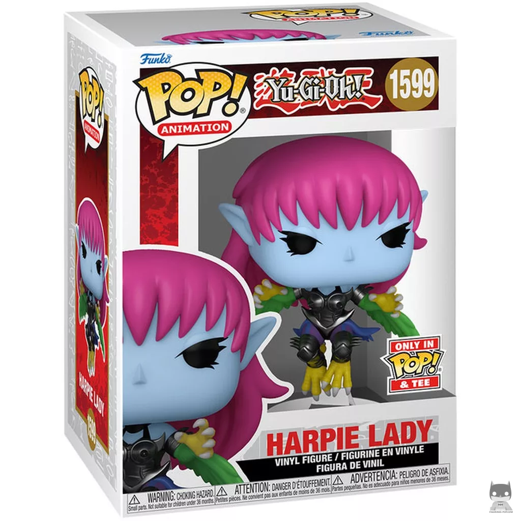 Figurine Funko POP Dame Harpie avec boîte
