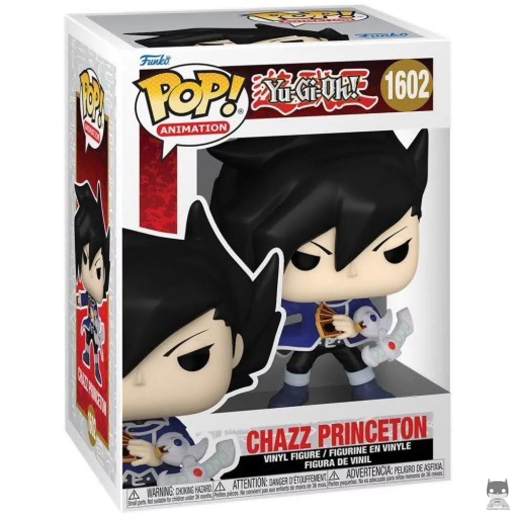 Figurine Funko POP Chad Princeton avec boîte