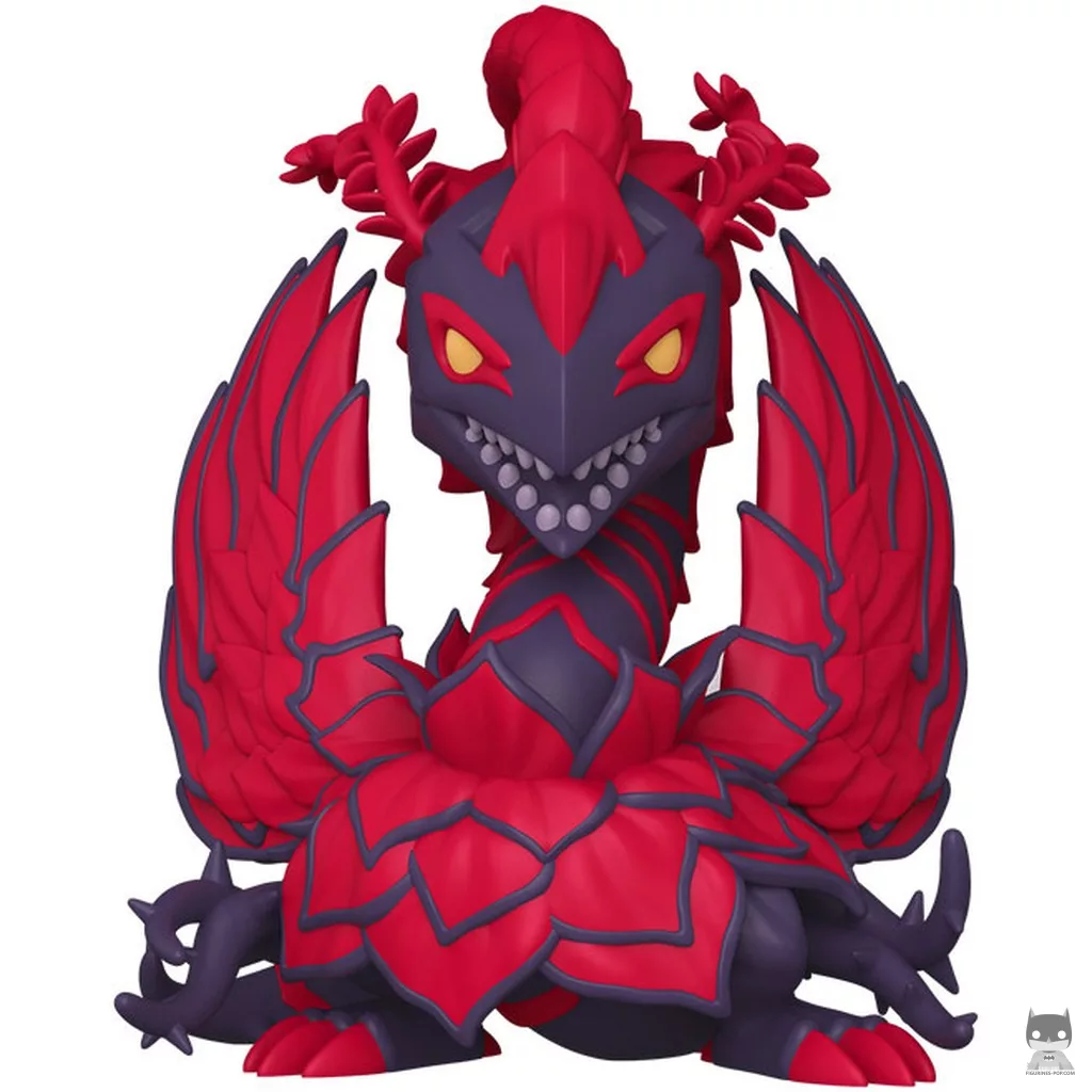 Figurine Funko POP Black Rose Dragon (Yu-Gi-Oh!)