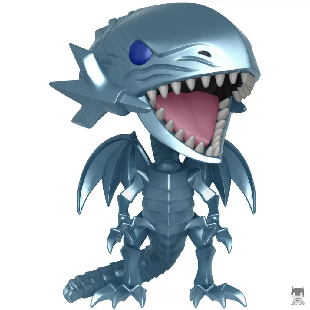 Figurine Funko POP Dragon Blanc aux Yeux Bleus (Yu-Gi-Oh!)