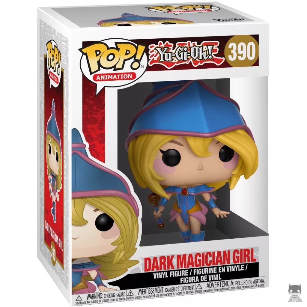 Figurine Funko POP Magicienne des Ténèbres avec boîte